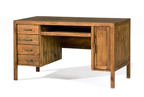 escritorio de madera